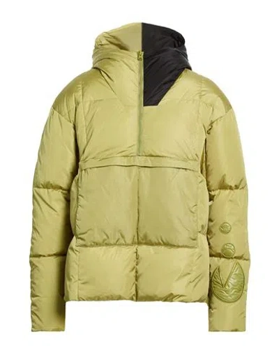Herno Globe Man Puffer Light Green Size 40 Polyamide