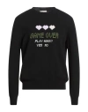 Herno Globe Man Sweater Black Size 40 Wool