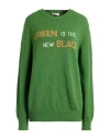 Herno Globe Man Sweater Green Size 48 Cotton, Polyamide, Elastane In Green