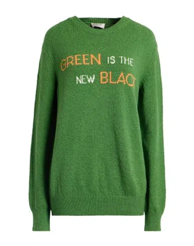 Herno Globe Man Sweater Green Size 48 Cotton, Polyamide, Elastane