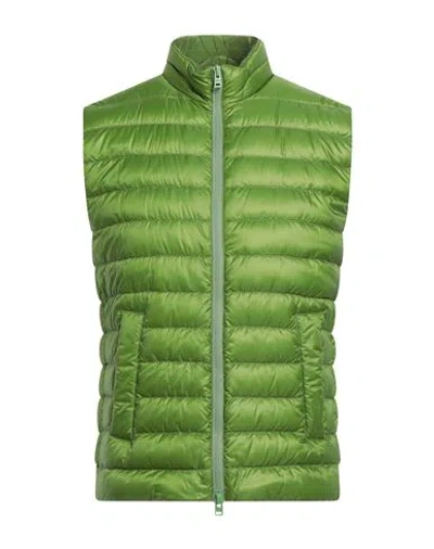 Herno Globe Man Vest Green Size 44 Polyamide