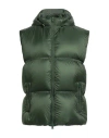 Herno Globe Man Vest Green Size 48 Polyamide In Green