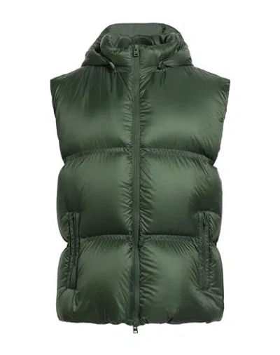 Herno Globe Man Vest Green Size 48 Polyamide