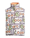 Herno Globe Man Vest Light Grey Size 40 Polyester In White
