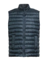 Herno Globe Man Vest Midnight Blue Size 46 Polyamide