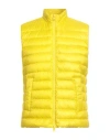Herno Globe Man Vest Yellow Size 42 Polyamide In Yellow