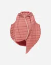 Herno Globe Vest In Fast5degradable In Salmon