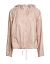 Herno Globe Woman Jacket Beige Size 8 Polyamide In Neutral