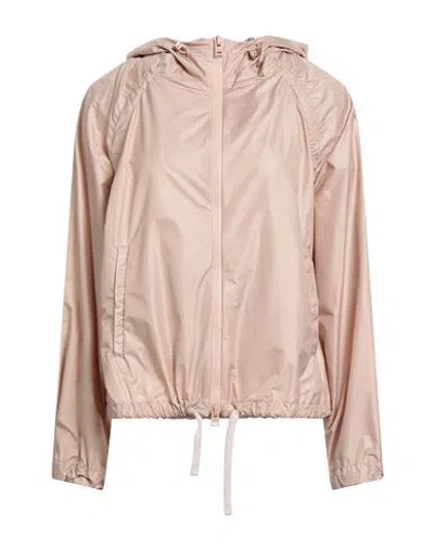 Herno Globe Woman Jacket Beige Size 8 Polyamide In Neutral