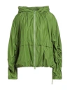 Herno Globe Woman Jacket Green Size 6 Polyamide In Green