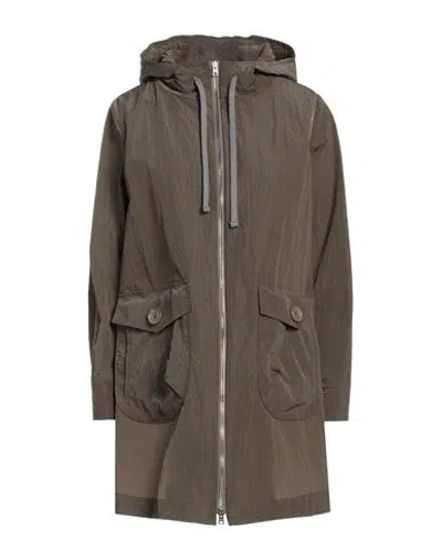Herno Globe Woman Jacket Military Green Size 4 Polyamide