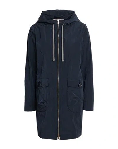 Herno Globe Woman Jacket Navy Size 2 Polyamide