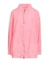 Herno Globe Woman Jacket Pink Size 6 Polyester In Pink