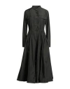 Herno Globe Woman Overcoat & Trench Coat Black Size 12 Polyester In Black
