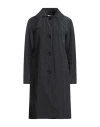 Herno Globe Woman Overcoat & Trench Coat Navy Size 10 Polyamide In Blue