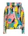 Herno Globe Woman Puffer Azure Size 10 Polyester In Gold