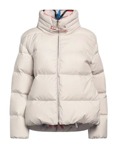 Herno Globe Woman Puffer Beige Size 8 Polyester