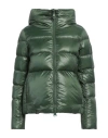 Herno Globe Woman Puffer Green Size 4 Polyamide