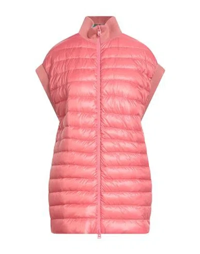 Herno Globe Woman Puffer Pink Size 12 Polyamide, Cotton