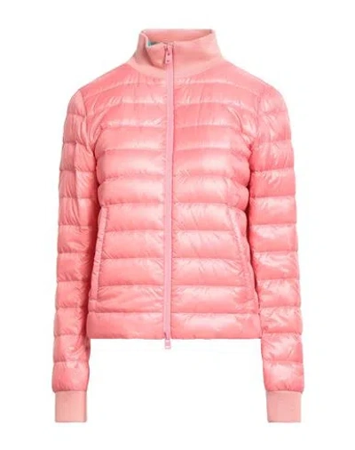 Herno Globe Woman Puffer Pink Size 14 Polyamide, Cotton