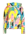 Herno Globe Woman Puffer Yellow Size 6 Polyester In Multi