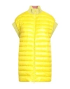 Herno Globe Woman Puffer Yellow Size 8 Polyamide, Cotton In Yellow