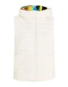 Herno Globe Woman Vest Ivory Size 12 Polyester, Polyurethane In White