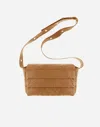 Herno Gloss Bag In Camel