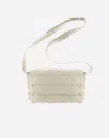 Herno Gloss Bag In Chantilly