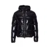 Herno Gloss Bomber In Black