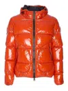 Herno Gloss Bomber In Orange