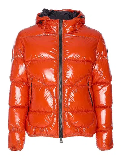 HERNO CHAQUETA BOMBER - NARANJA