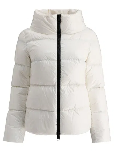 Herno Gloss Down Jacket Jackets White