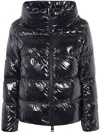 HERNO GLOSS DOWN JACKET CAPE