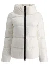 Herno Gloss Down Jacket Jackets White In White
