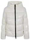 Herno Gloss Down Jacket Jackets White In White