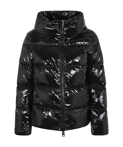 HERNO GLOSS PUFFER JACKET