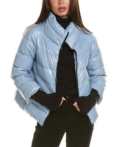 Pre-owned Herno Gloss Jacket Women's Blue 44