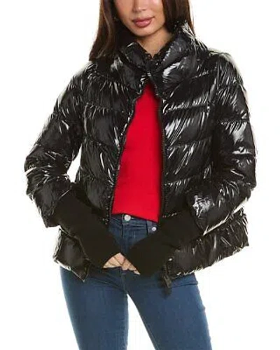 Pre-owned Herno Gloss Jacket Women's In Black