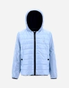 Herno Bomberjacke Aus Gloss In Light Blue