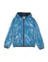 Herno Babies'  Gloss Toddler Boy Jacket Blue Size 6 Polyamide, Polyurethane