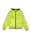 Herno Gloss Toddler Boy Jacket Lime Green Size 6 Polyamide, Polyurethane In Green