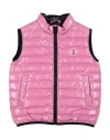 Herno Gloss Toddler Girl Vest Pink Size 6 Polyamide In Pink