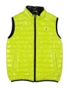 Herno Gloss Toddler Vest Lime Green Size 6 Polyamide, Polyurethane In Green