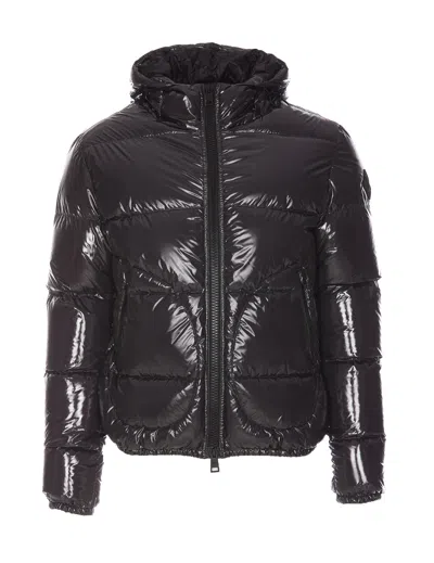 HERNO GLOSSY BOMBER