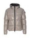 Herno Bomber Gloss In Grey