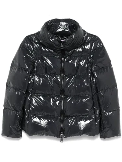 Herno Glossy Finish Puffer Jacket