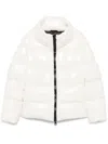 Herno Glossy Puffer Jacket In White
