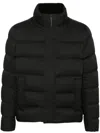 Herno Goose Down Padded Down Jacket In Black