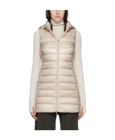 HERNO HERNO ZIP-UP HOODED PADDED GILET